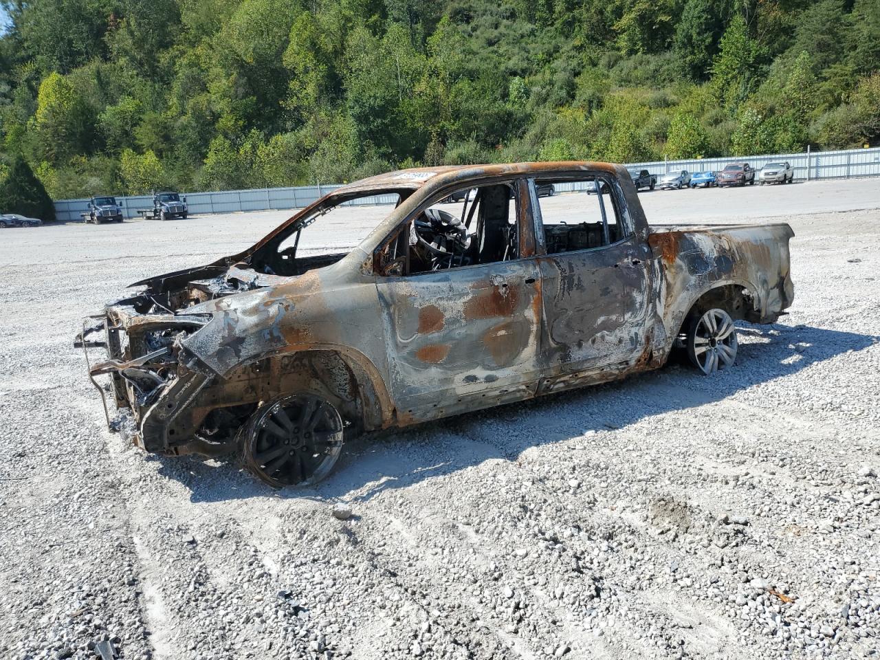 HONDA RIDGELINE SPORT