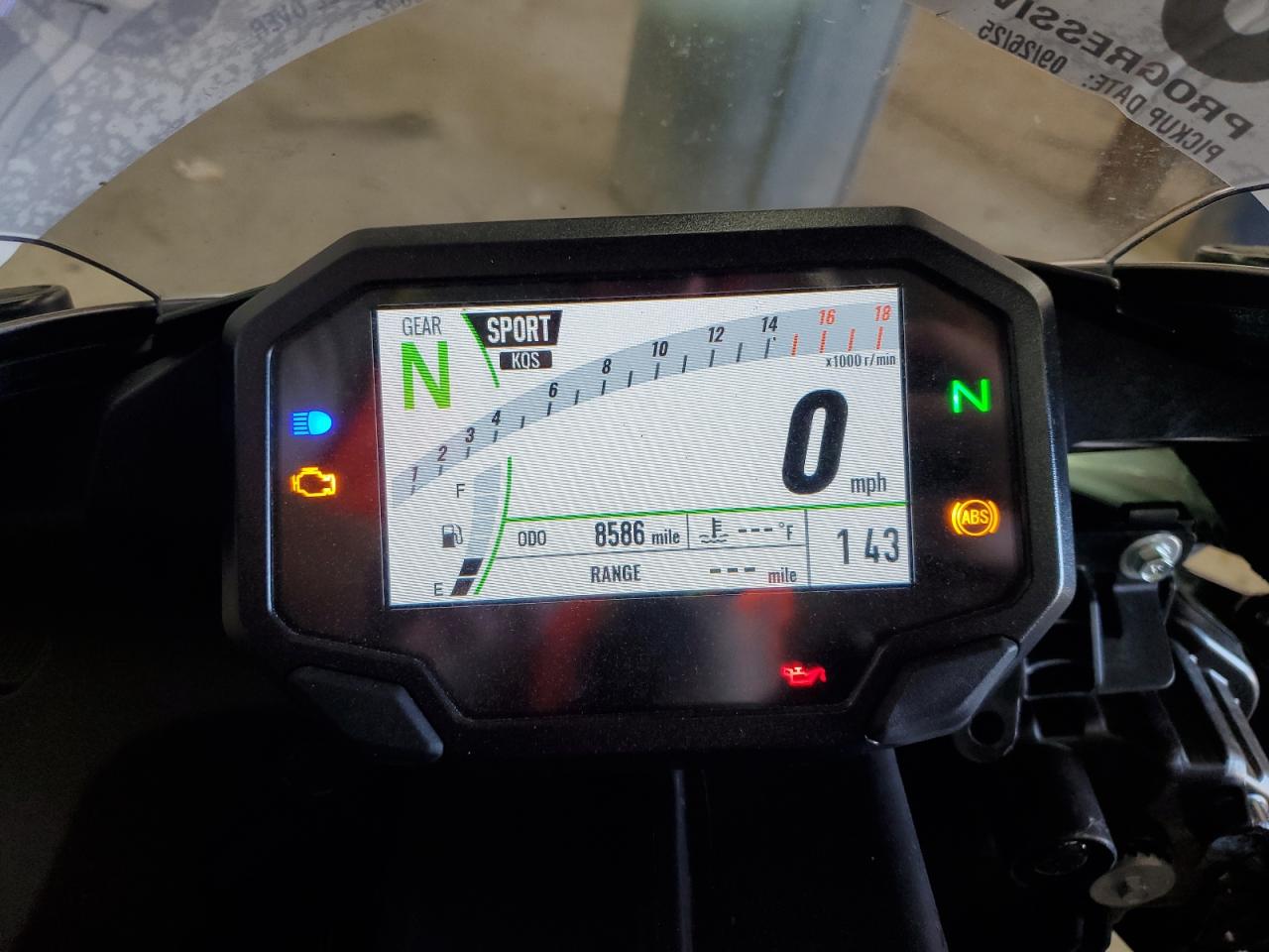 Lot #3290264234 2025 KAWASAKI ZX636 K