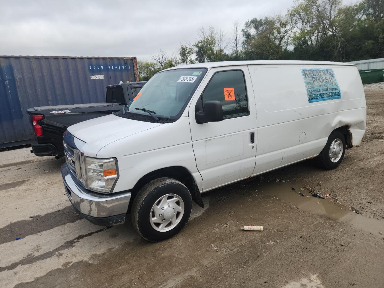 FORD ECONOLINE E150 VAN