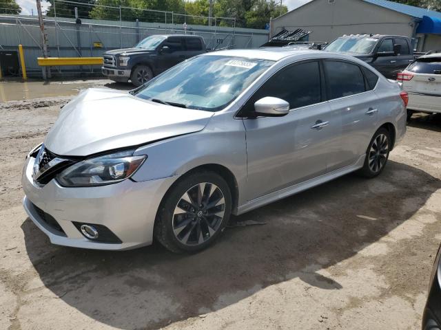 Global Auto Auctions: 2017 NISSAN SENTRA S