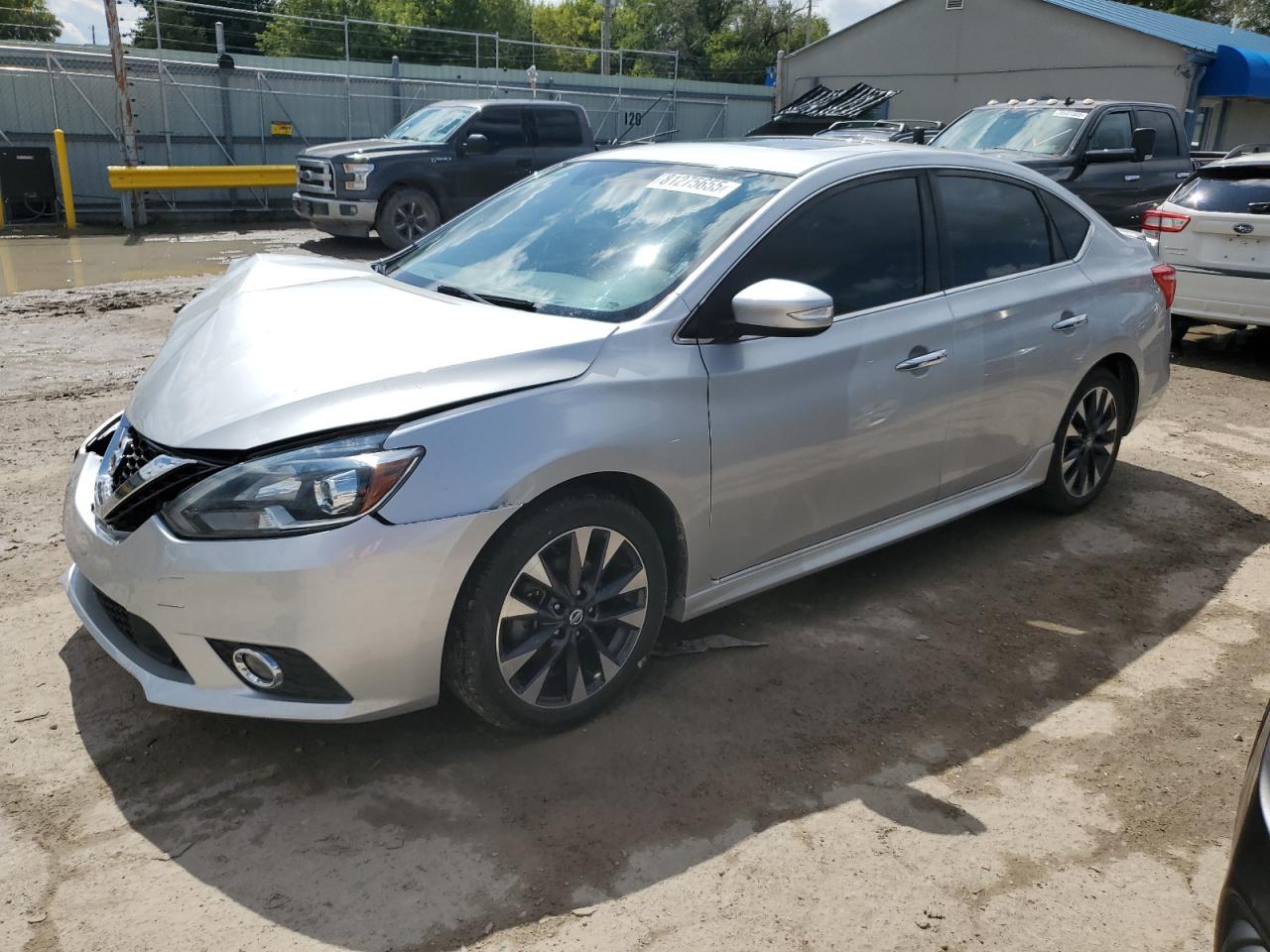 Lot #3286536167 2017 NISSAN SENTRA S