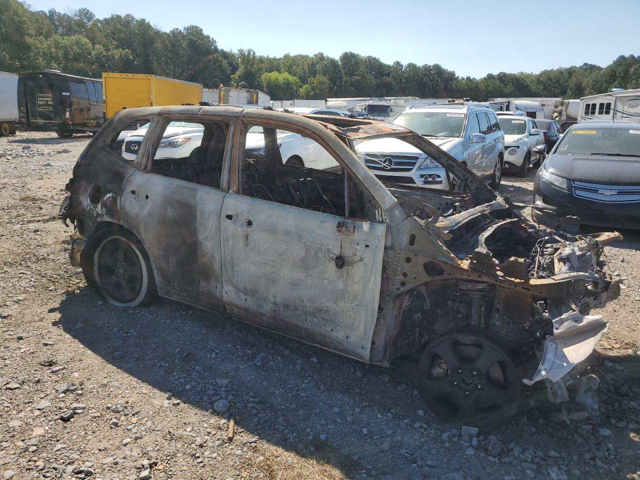 SUBARU FORESTER WILDERNESS