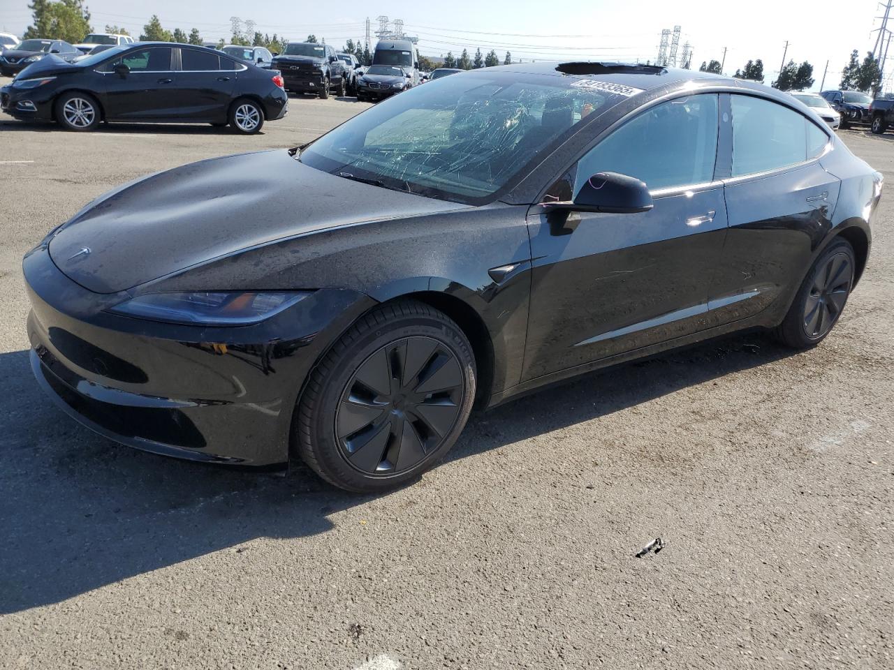 Lot #3304099487 2025 TESLA MODEL 3