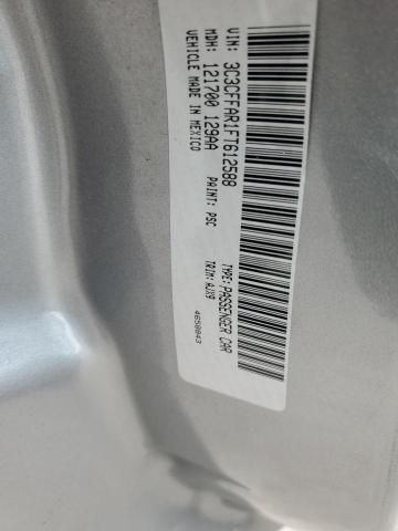 2015 FIAT 500 POP 3C3CFFAR1FT612588