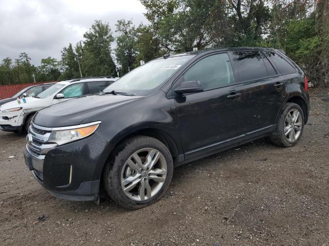 2012 FORD EDGE SEL - 2FMDK3JC1CBA76752