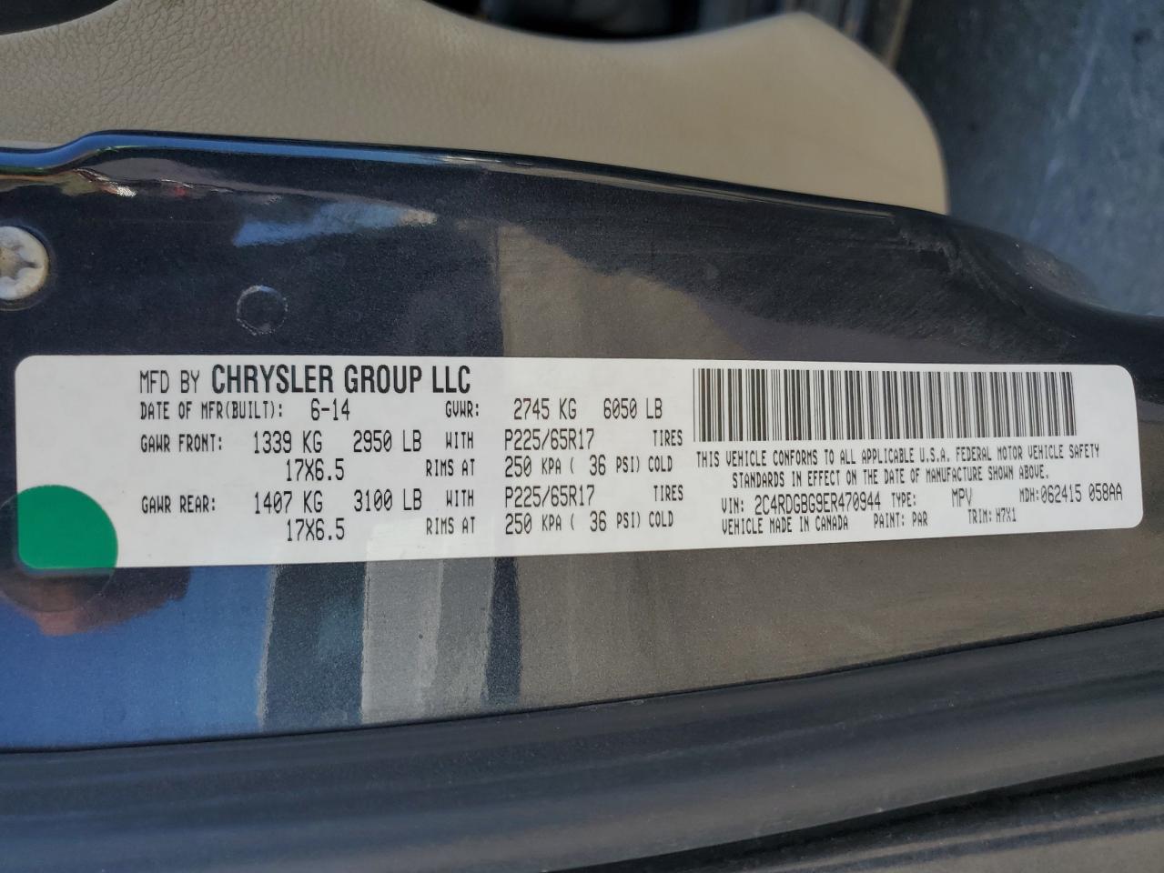 DODGE GRAND CARAVAN SE