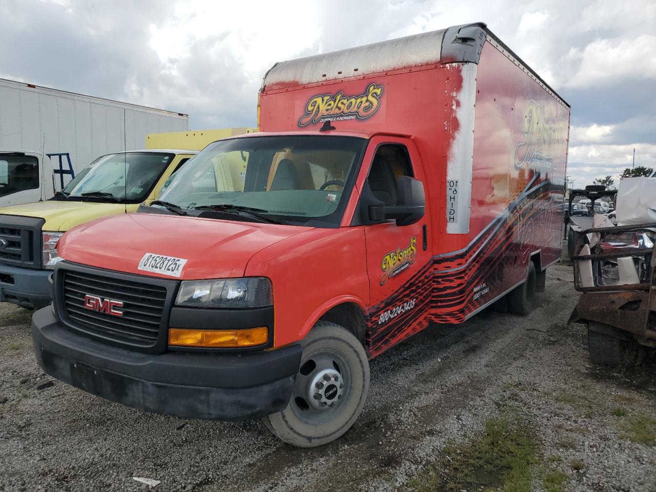 GMC SAVANA CUTAWAY G3500