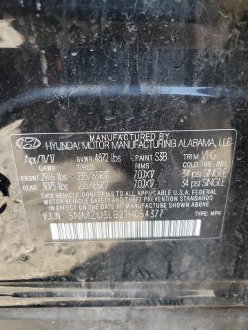 2018 HYUNDAI SANTA FE S 5NMZU3LB2JH054377
