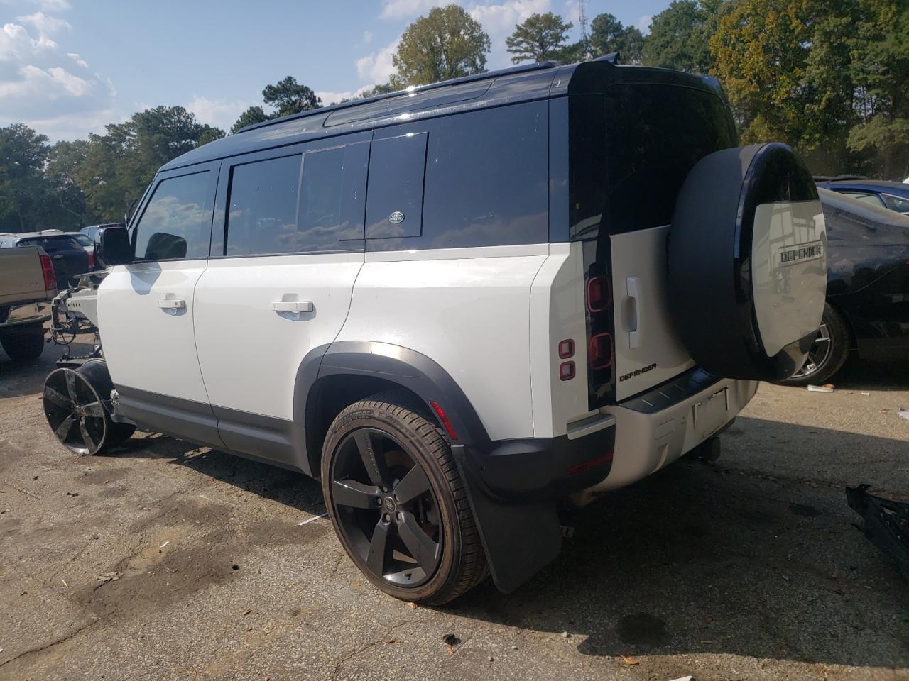 LAND ROVER DEFENDER 110 S