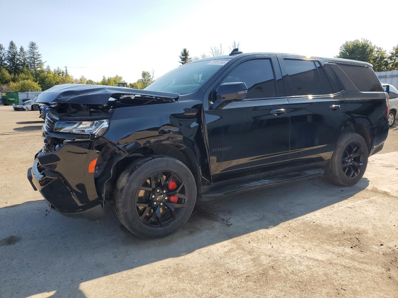 CHEVROLET TAHOE K1500 RST