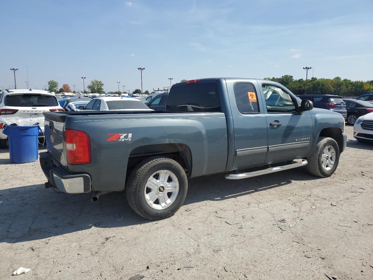 Lot #3278570932 2010 CHEVROLET SILVERADO K1500 LT