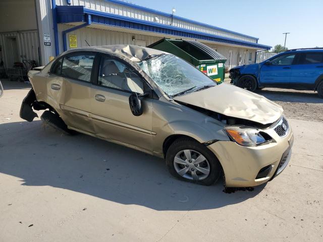 2011 KIA RIO BASE - KNADH4A37B6729913