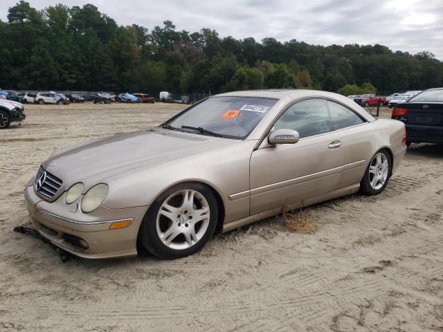 MERCEDES-BENZ CL 500