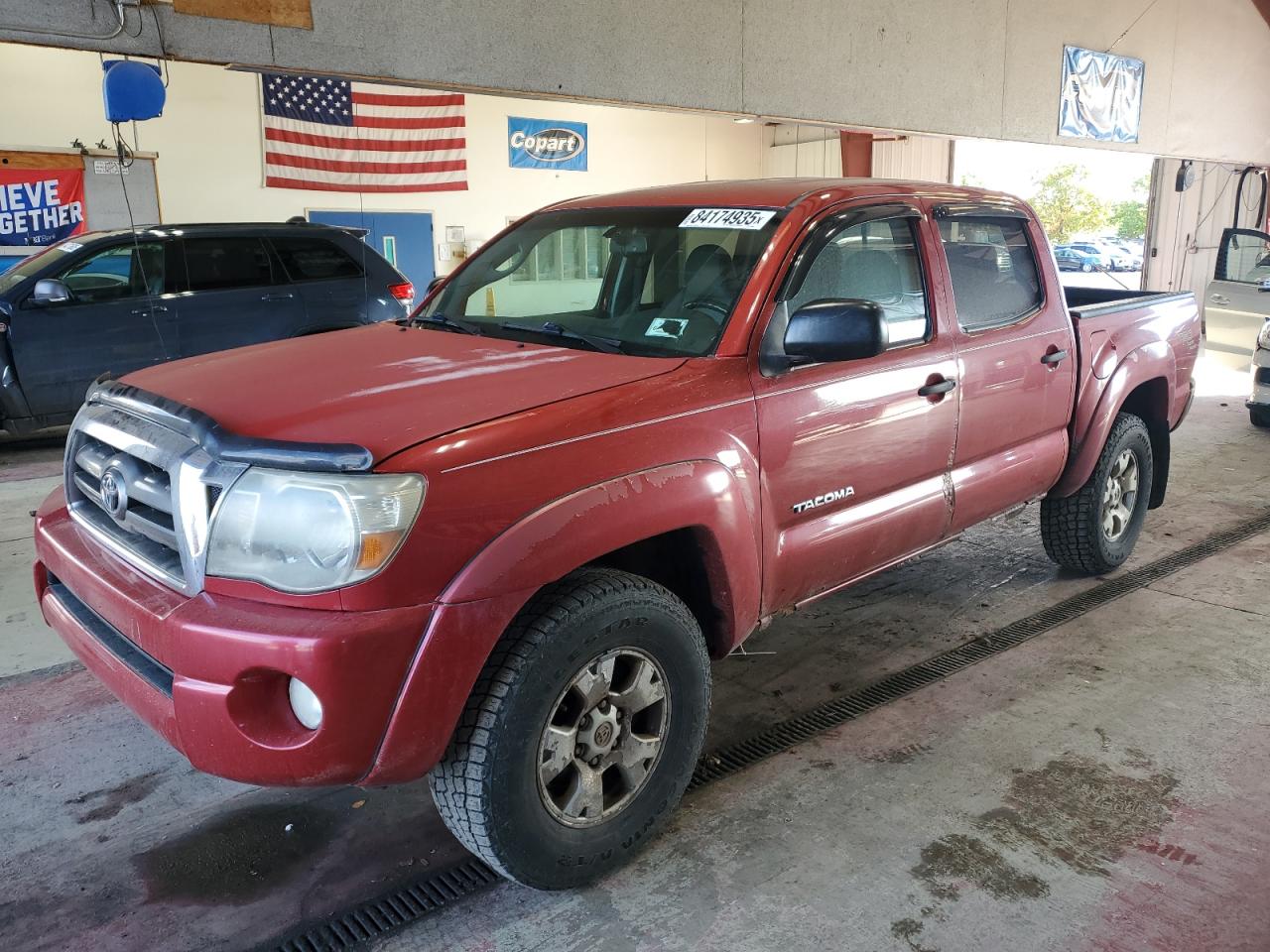 TOYOTA TACOMA DOUBLE CAB