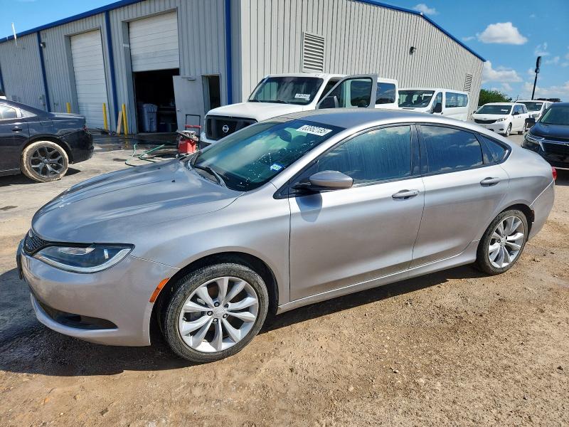 Global Auto Auctions: 2016 CHRYSLER 200 S