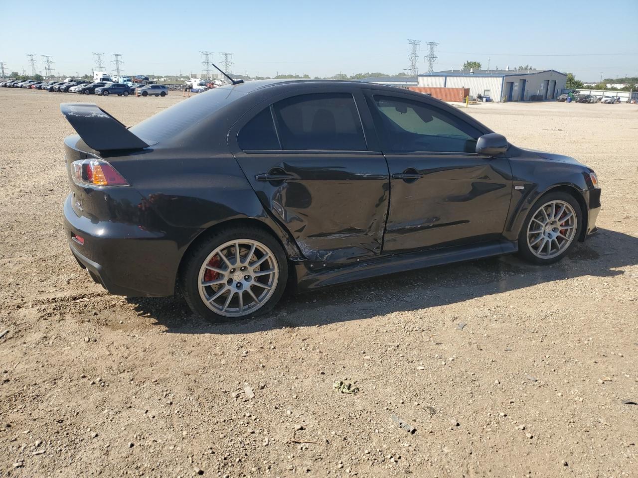 MITSUBISHI LANCER EVOLUTION GSR