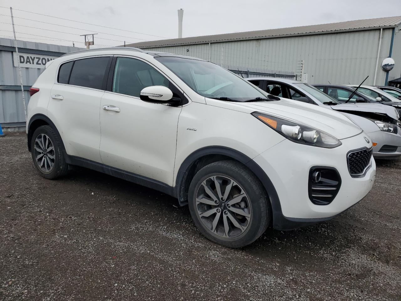 KIA SPORTAGE EX
