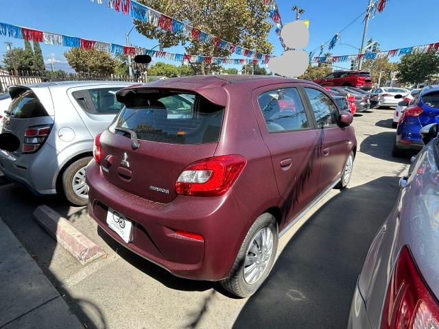 2018 MITSUBISHI MIRAGE ES ML32A3HJ2JH003198
