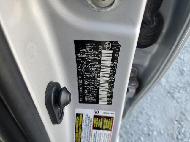 2017 TOYOTA COROLLA L #3290316933