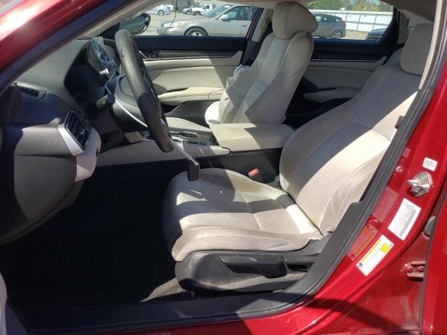 2019 HONDA ACCORD LX - 1HGCV1F10KA082461