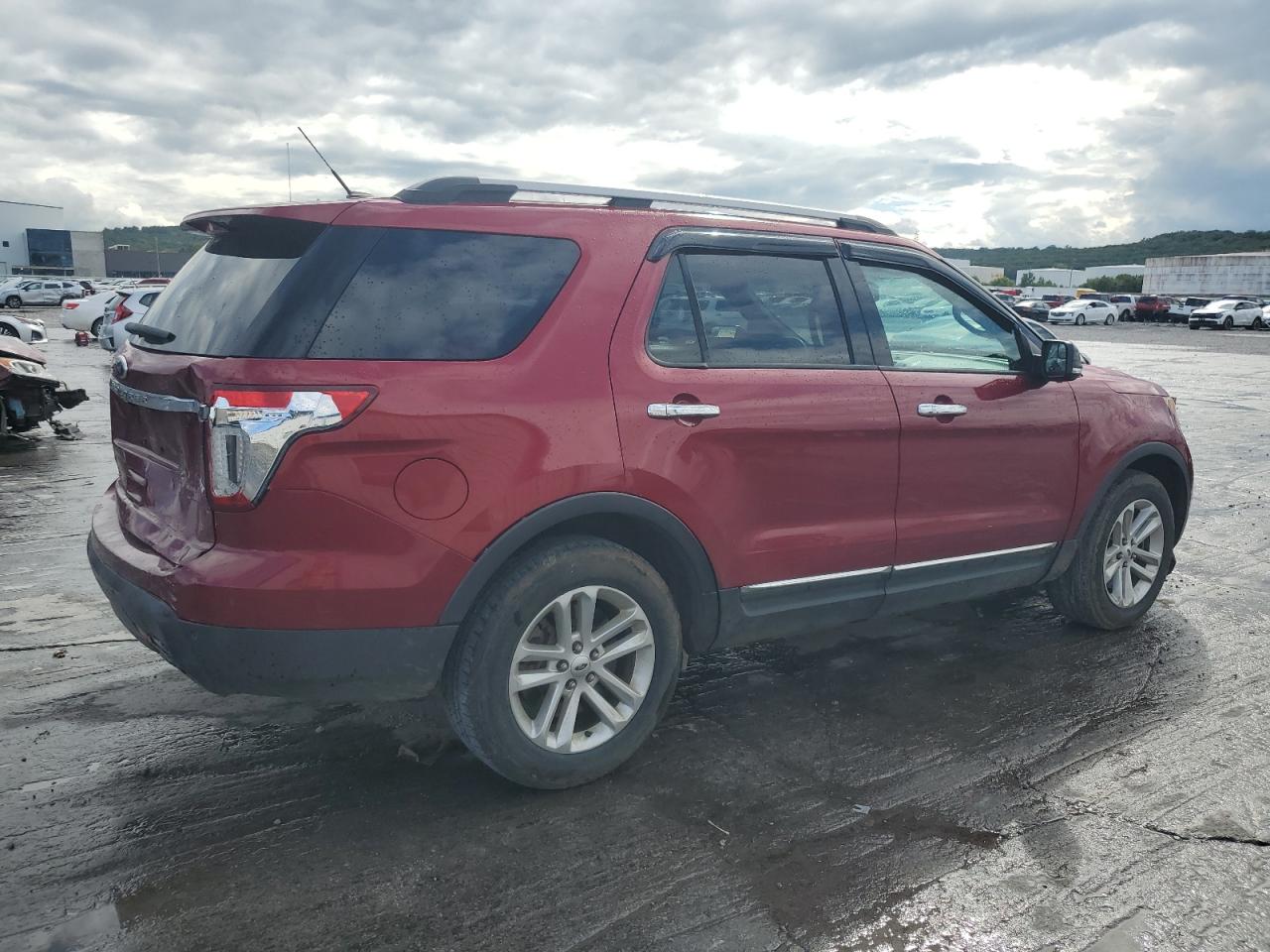 FORD EXPLORER XLT