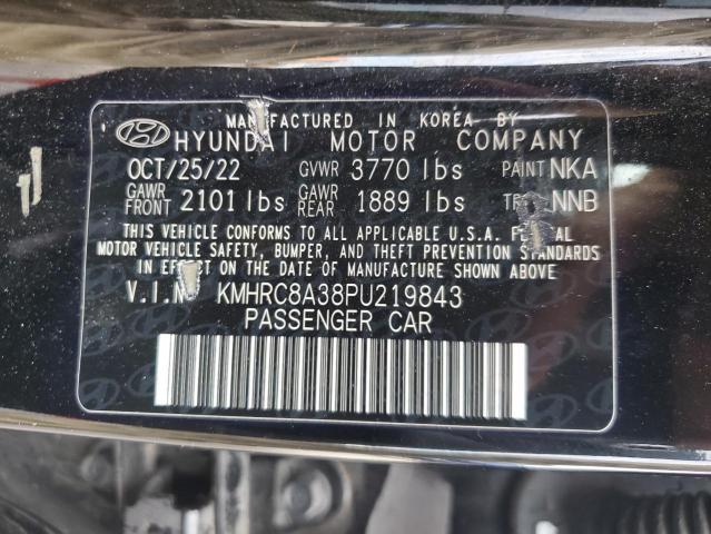 2023 HYUNDAI VENUE SEL - KMHRC8A38PU219843