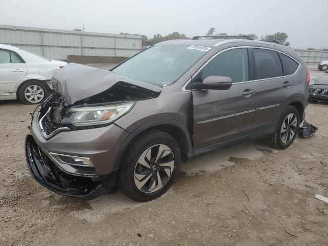 Global Auto Auctions: 2015 HONDA CR-V TOURING