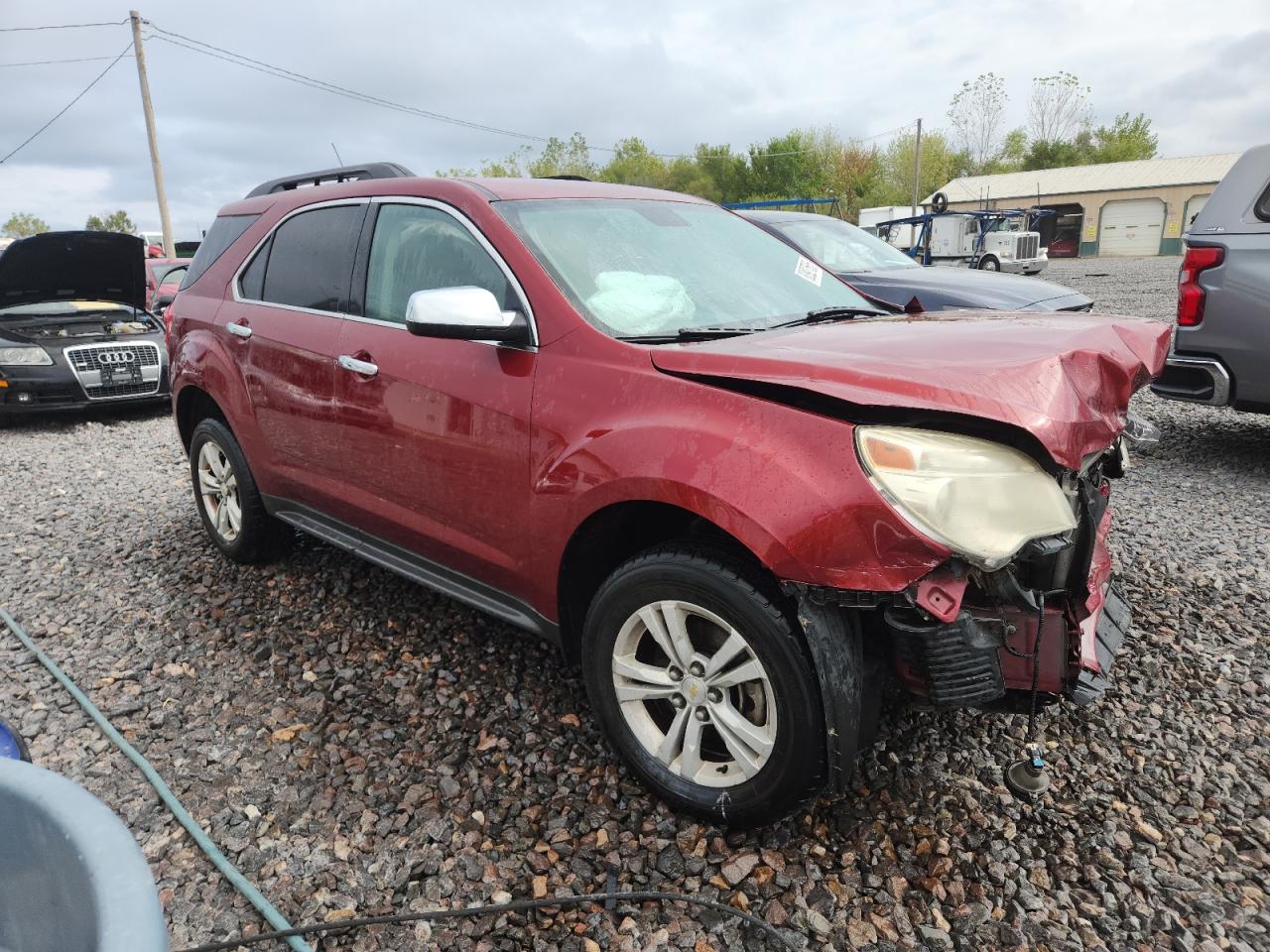 CHEVROLET EQUINOX LT