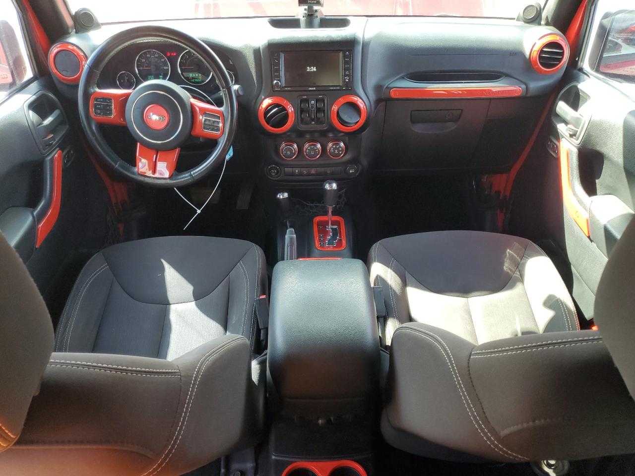 JEEP WRANGLER RUBICON