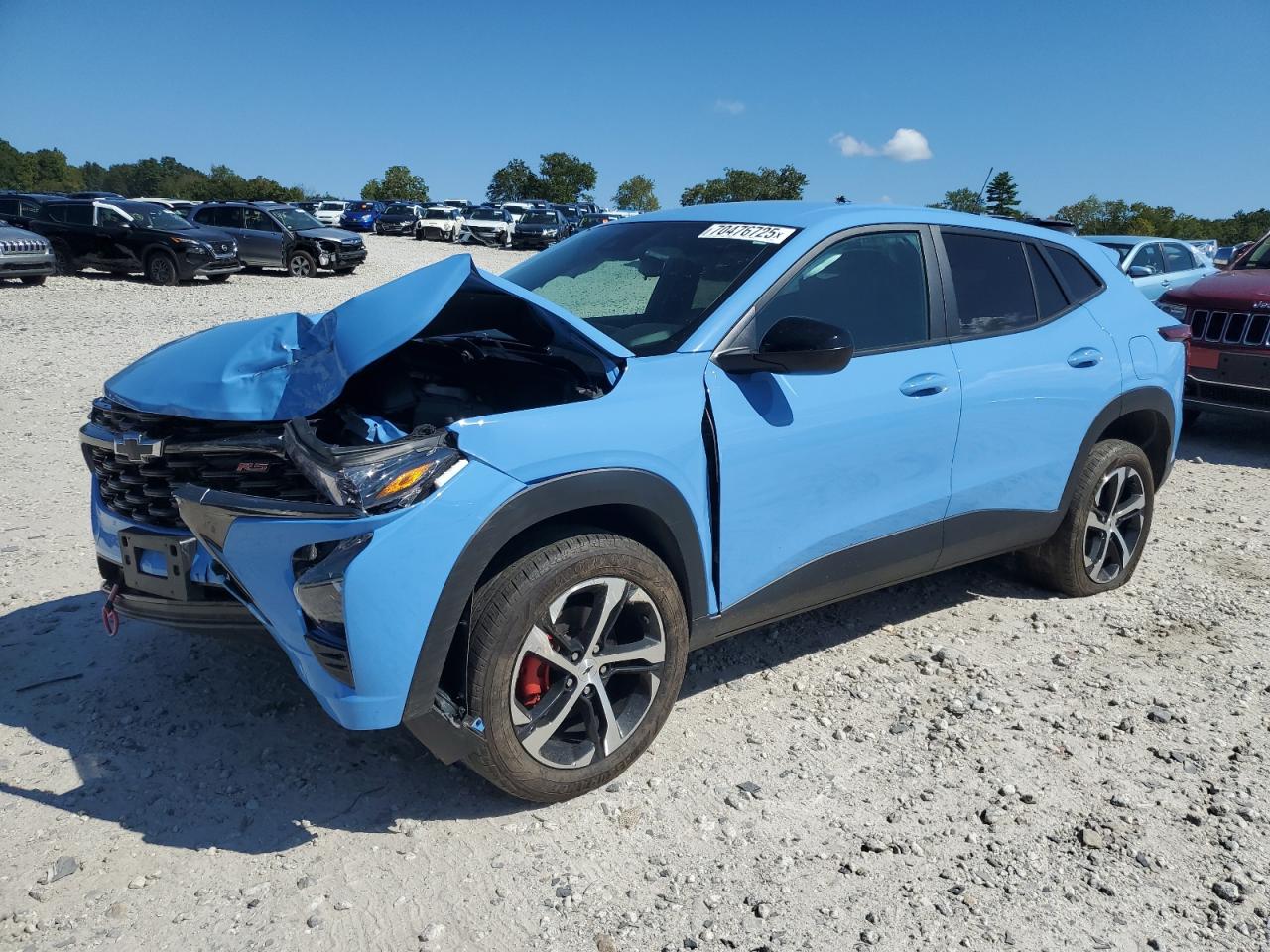 CHEVROLET TRAX 1RS