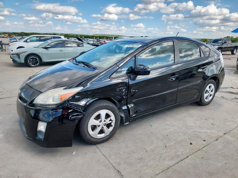 2011 TOYOTA PRIUS - JTDKN3DU6B5336721