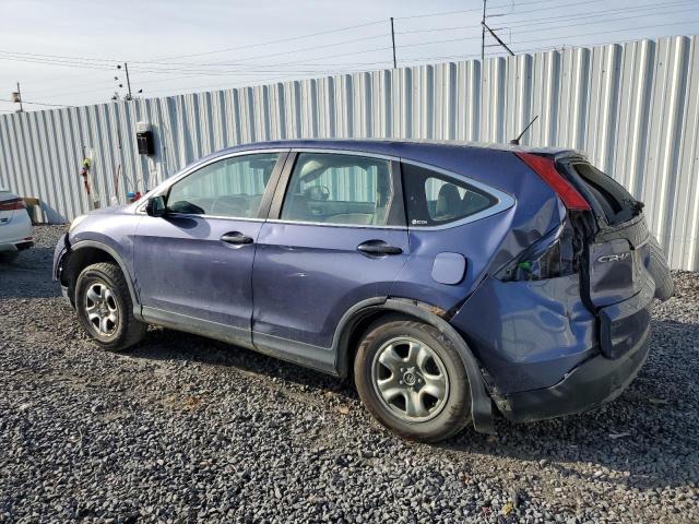 2012 HONDA CR-V LX #3305356337