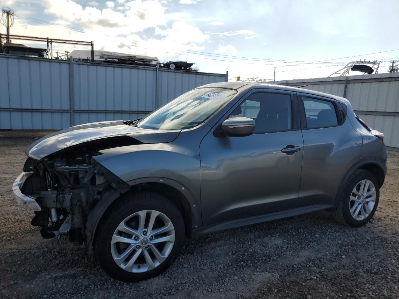 Lot #3255921816 2016 NISSAN JUKE S