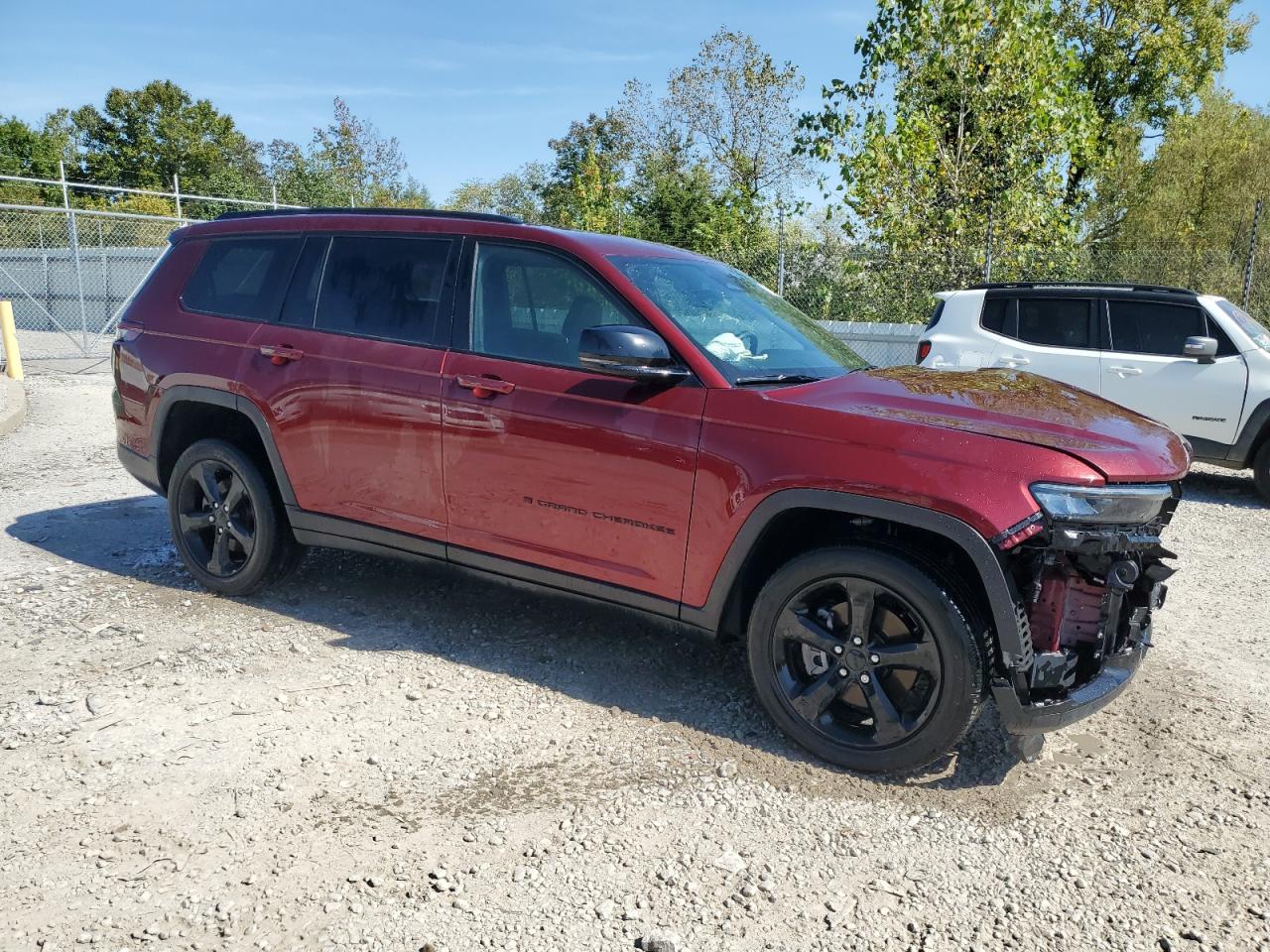 JEEP GRAND CHEROKEE L LAREDO