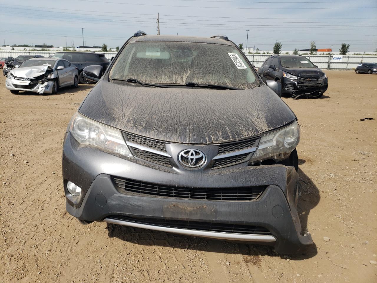 TOYOTA RAV4 XLE