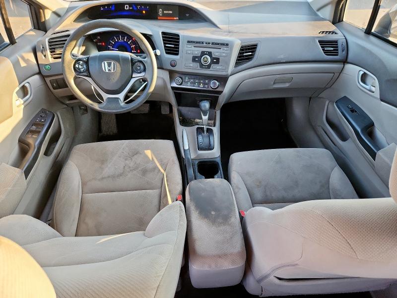 2012 HONDA CIVIC LX - 19XFB2F5XCE105465