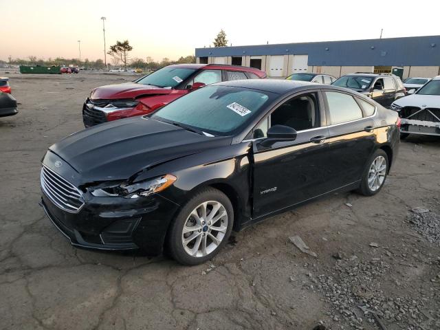 Global Auto Auctions: 2019 FORD FUSION SE