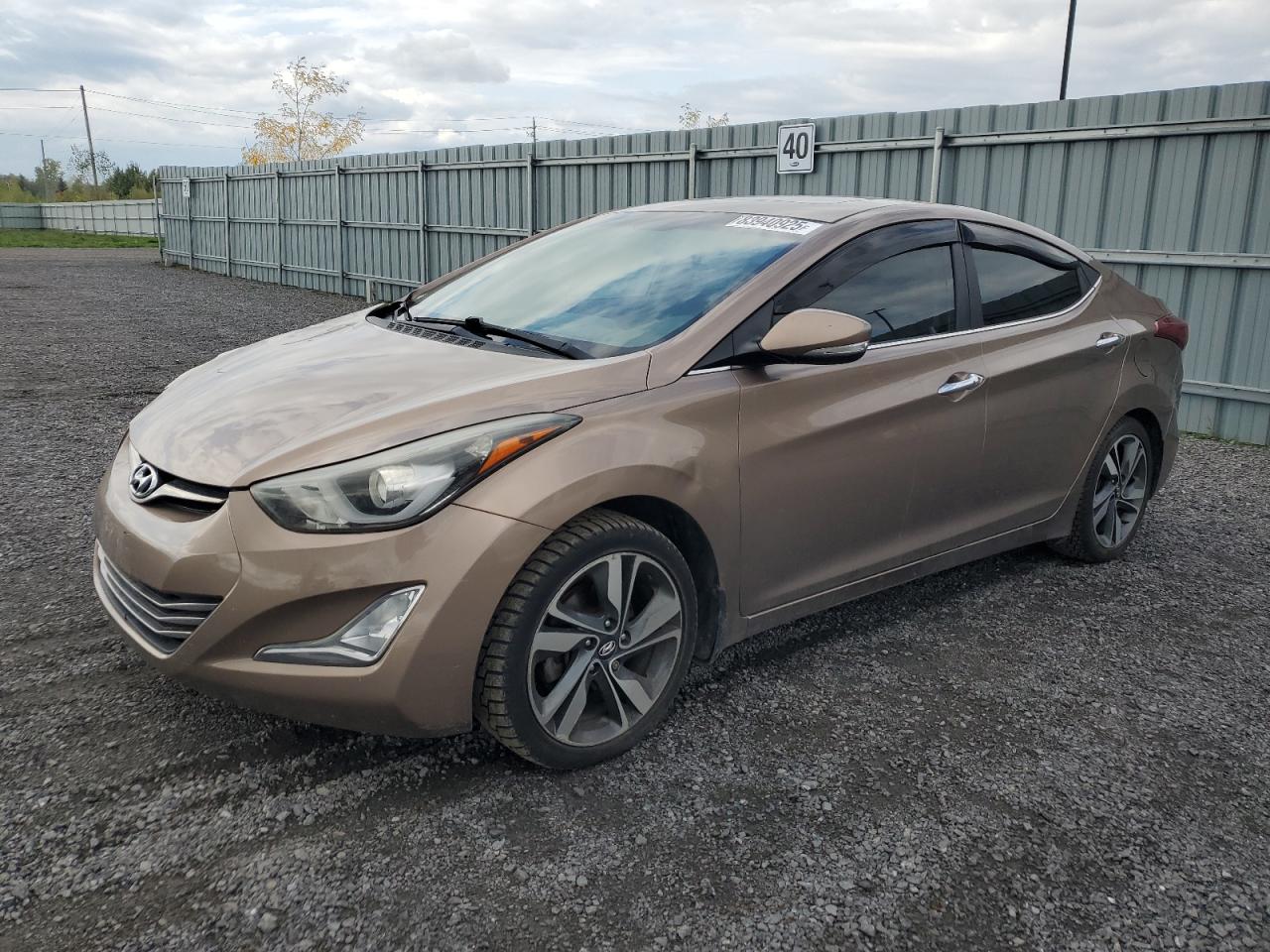 HYUNDAI ELANTRA SE