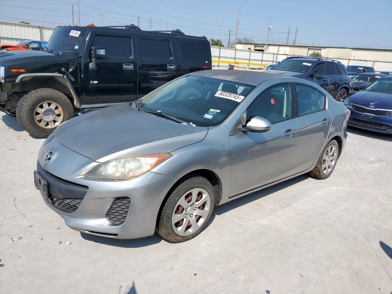 MAZDA 3 I
