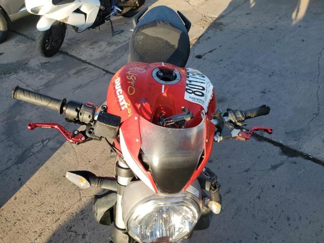 2016 DUCATI MONSTER 82 ZDM1RBTS5GB016443