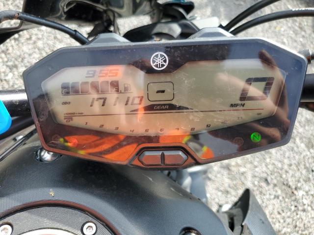 2016 YAMAHA FZ07 JYARM06E5GA005841