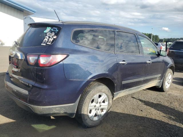 CHEV TRAVERSE LS 2015 blue 4dr spor gas 1GNKVFKD1FJ119666 photo #4