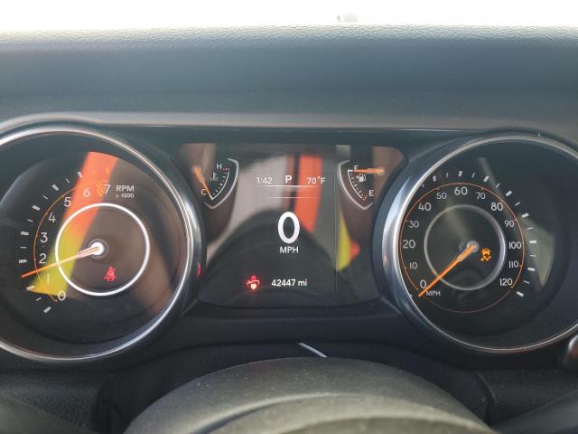 2018 JEEP WRANGLER U 1C4HJXDG9JW290768