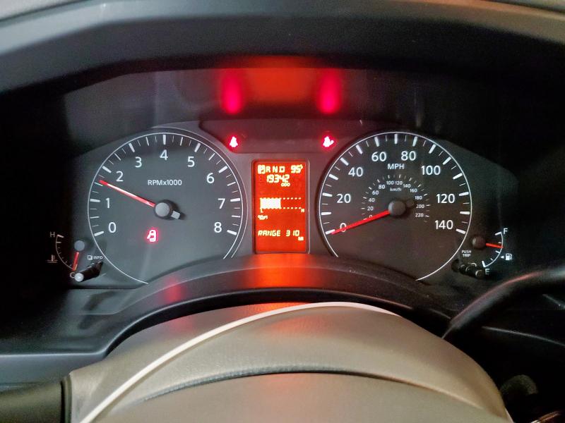 2020 NISSAN NV 3500 5BZBF0AA9LN851400