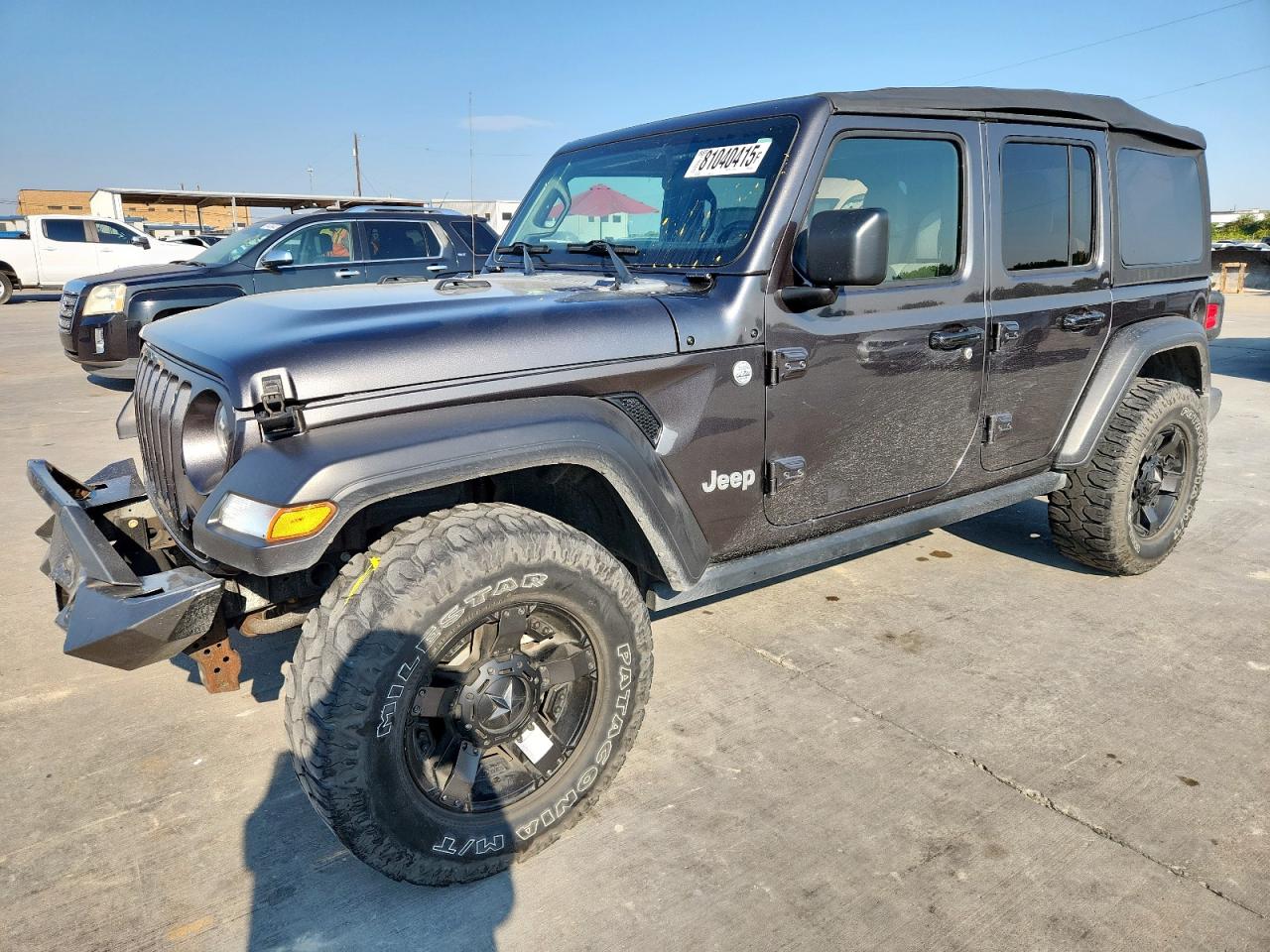 JEEP WRANGLER SPORT