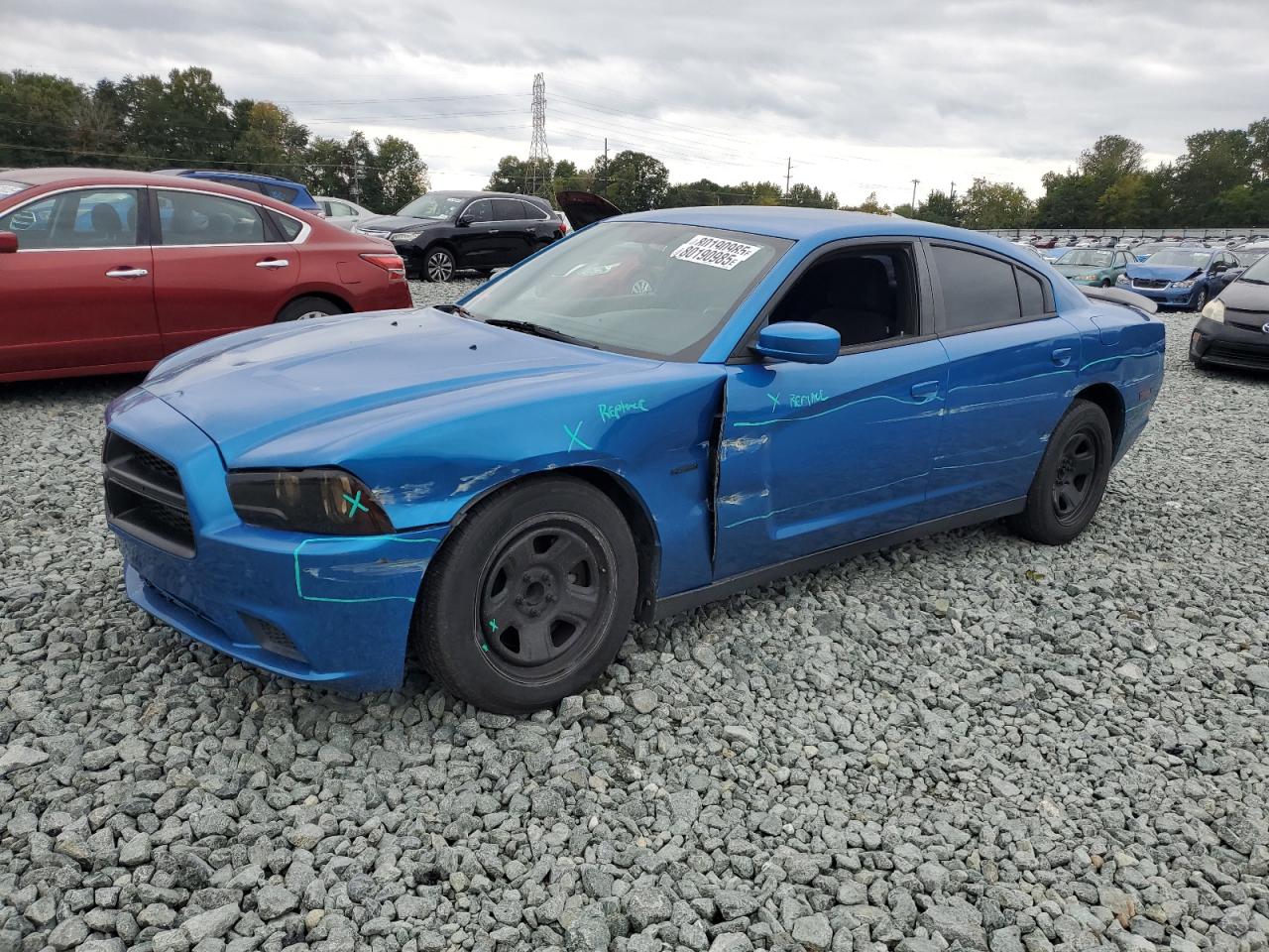 DODGE CHARGER POLICE