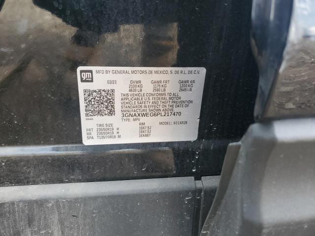 2023 CHEVROLET EQUINOX RS 3GNAXWEG6PL217470