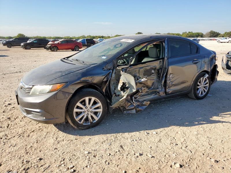 Global Auto Auctions: 2012 HONDA CIVIC EXL