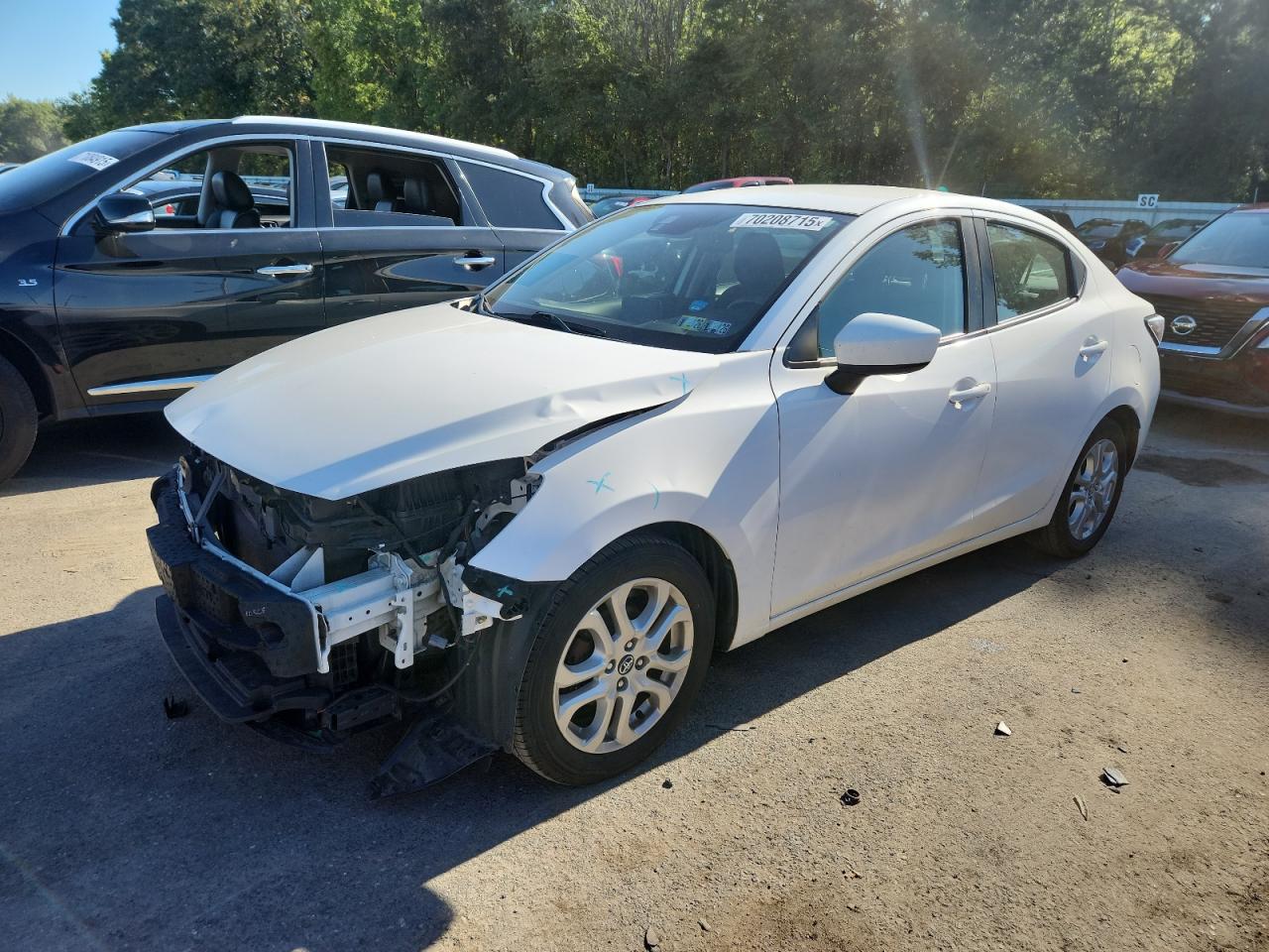 TOYOTA YARIS IA