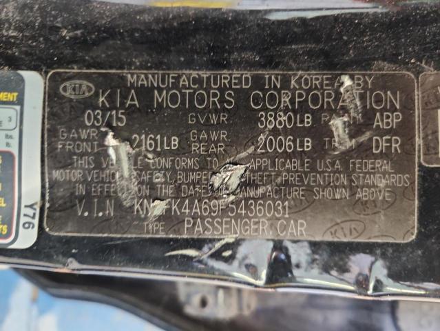 2015 KIA FORTE LX - KNAFK4A69F5436031